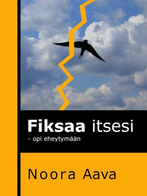 cover image of Fiksaa itsesi